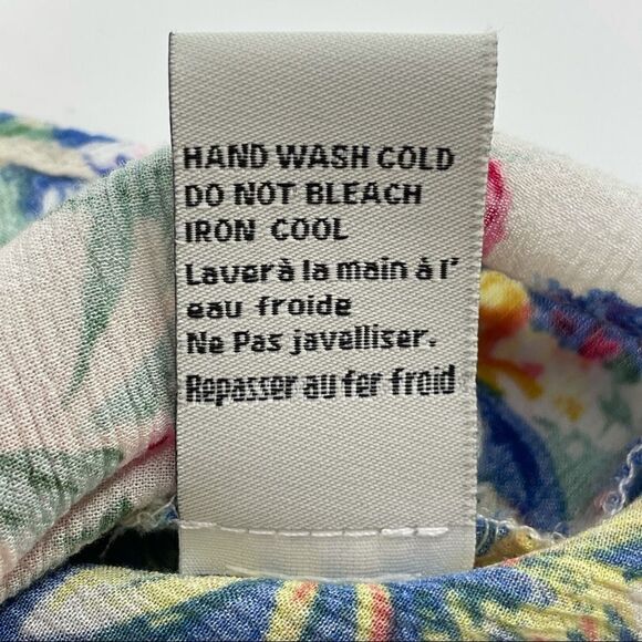 NWOT UO Lucca Couture Floral Cutout Back Blouse - Picture 9 of 10